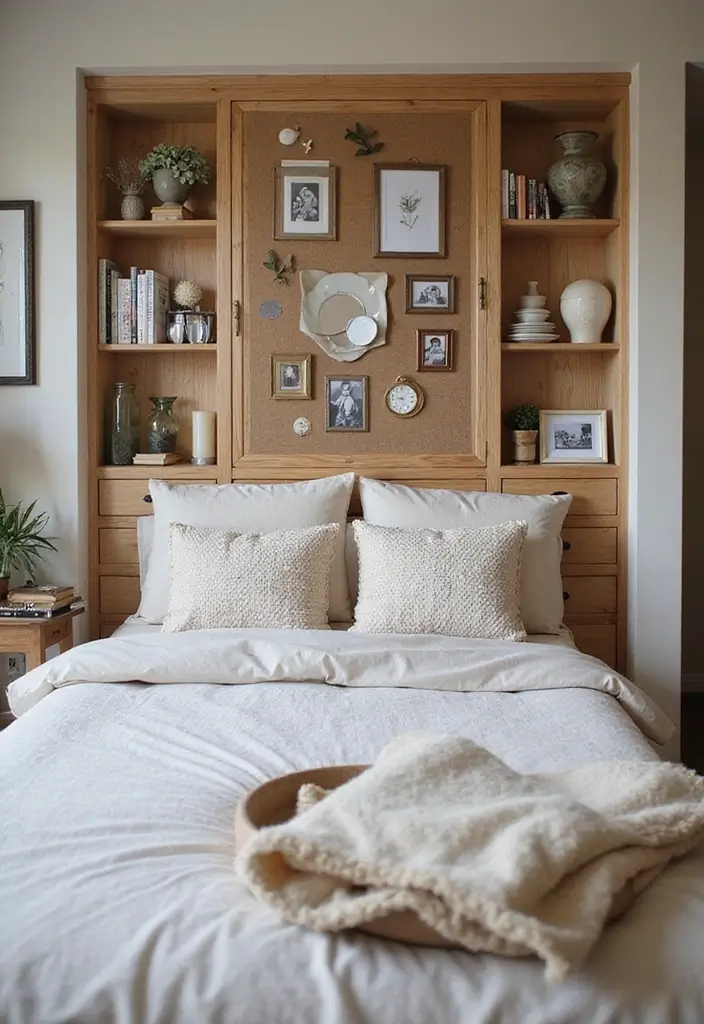 27 Bedroom Cub Board Interior Design Ideas That Feel Organized and Clean - 12. Personal Touches