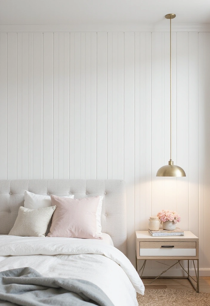 27 Bedroom Cub Board Interior Design Ideas That Feel Organized and Clean - 13. Ethereal Whites