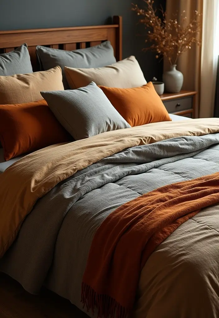 27 Birthday Bedroom Decorations for Him Ideas That Feel Romantic and Thoughtful - 2. Themed Bedspread