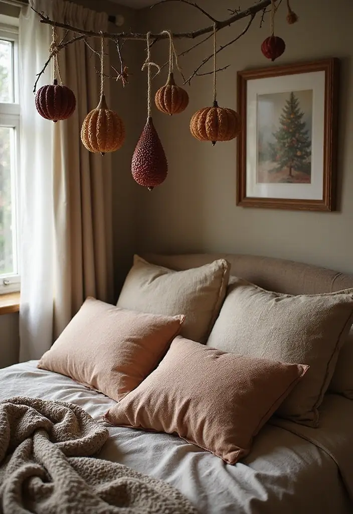27 Christmas Decor for Bedroom Ideas That Bring Festive Magic - 21. Dried Fruit Ornaments