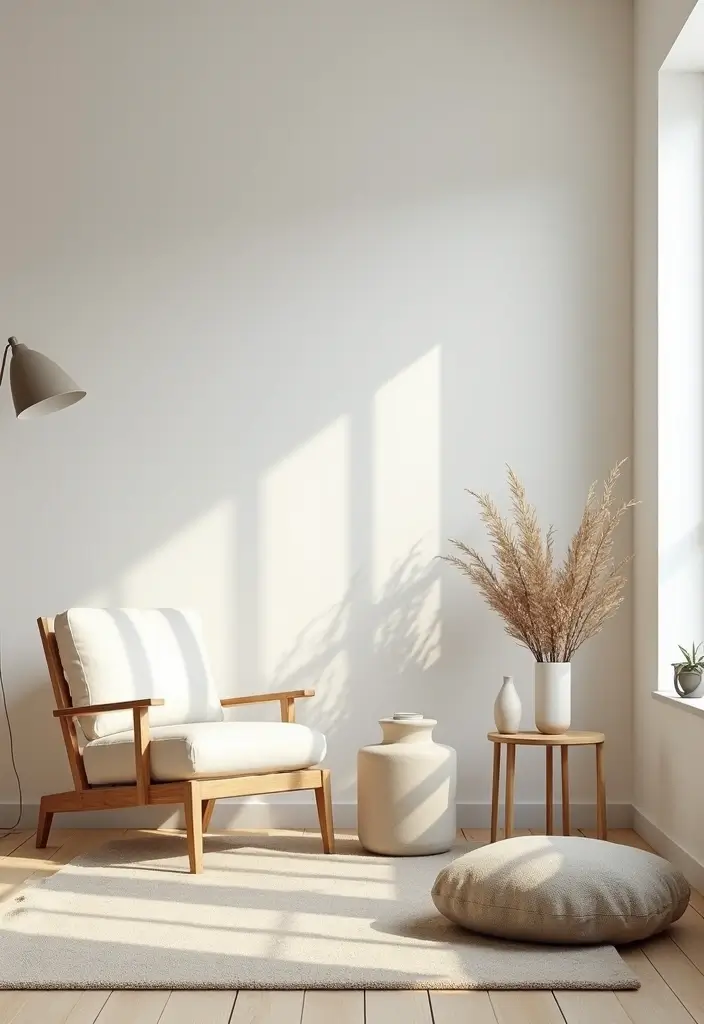 28 Bedroom and Study Room Design Ideas That Are Smart and Functional - 19. Minimalist Decor for Clean Lines