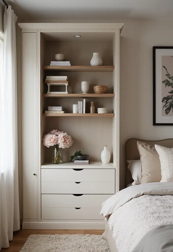 28 Wall Almirah Design for Bedroom Ideas That Save Space Beautifully - 26. Customizable Interiors