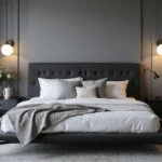 29 Black White Grey Bedroom Designs That Look Sleek & Balanced