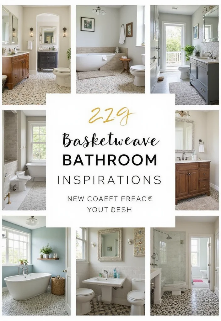 14 Basketweave Tile Bathroom Ideas With Classic Charm - Conclusion