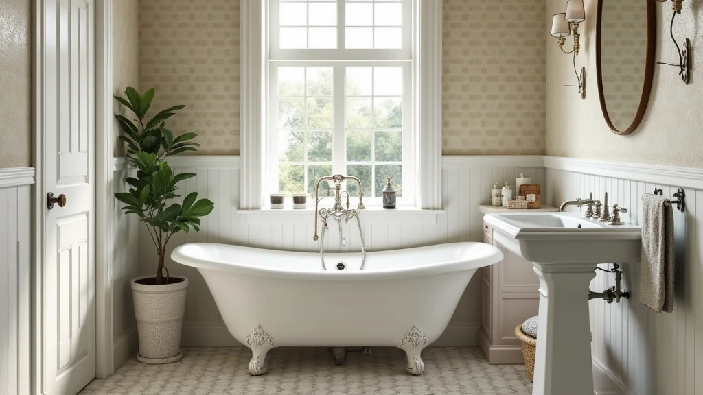 14 Basketweave Tile Bathroom Ideas With Classic Charm