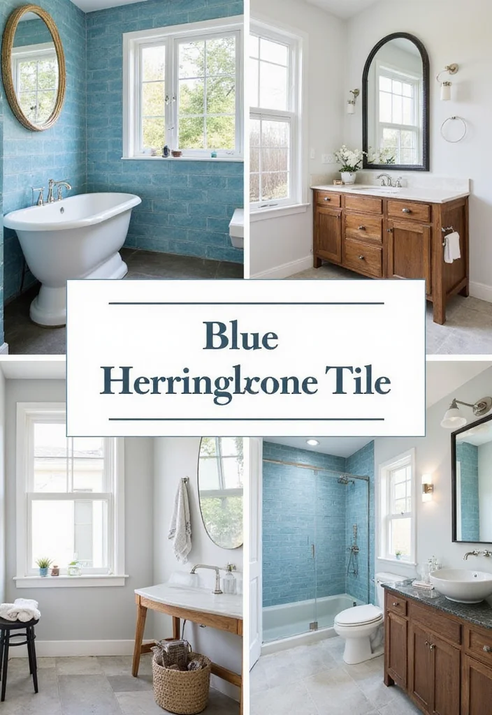 14 Blue Herringbone Tile Bathroom Designs You Will Love - Conclusion
