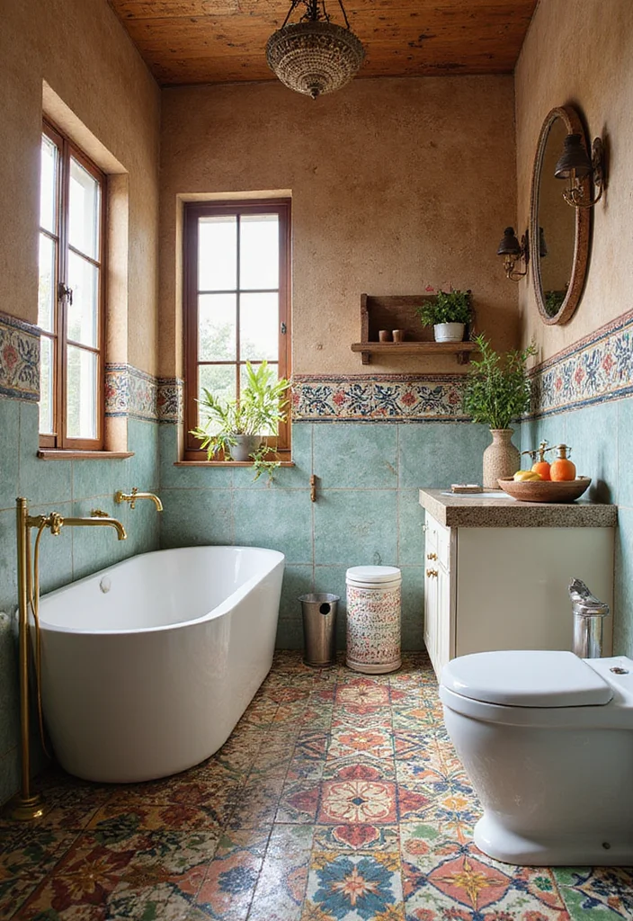14 Boho Bathroom Tile Ideas With Artistic Patterns - Conclusion