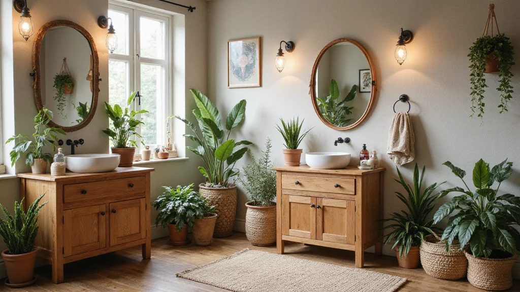14 Boho Bathroom Vanity Ideas With Free Spirit Style