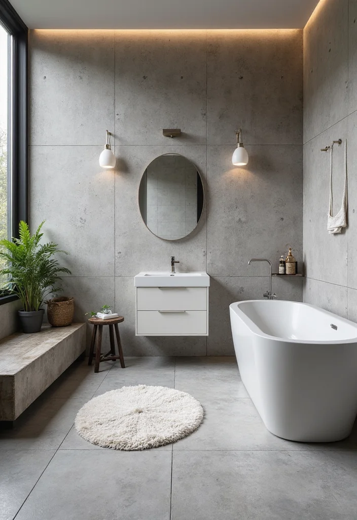14 Concrete Wall Bathroom Ideas With Modern Style - Conclusion