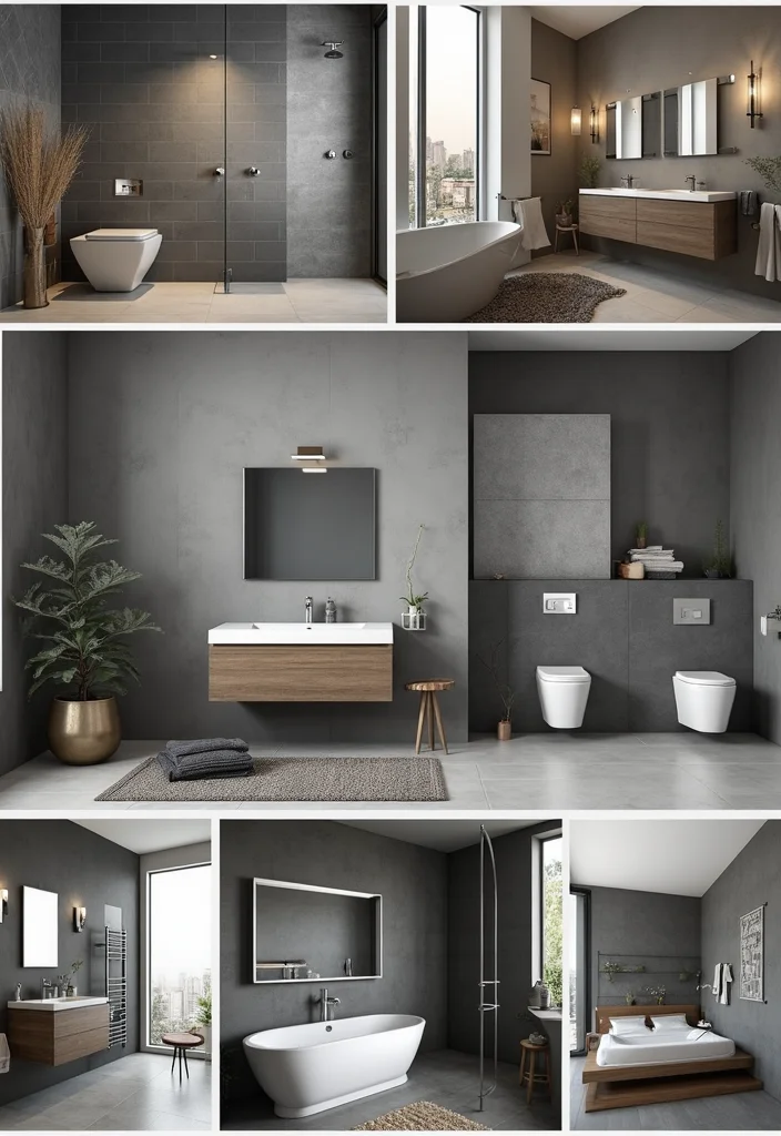 14 Dark Grey Tile Bathroom Ideas With Modern Mood - Conclusion