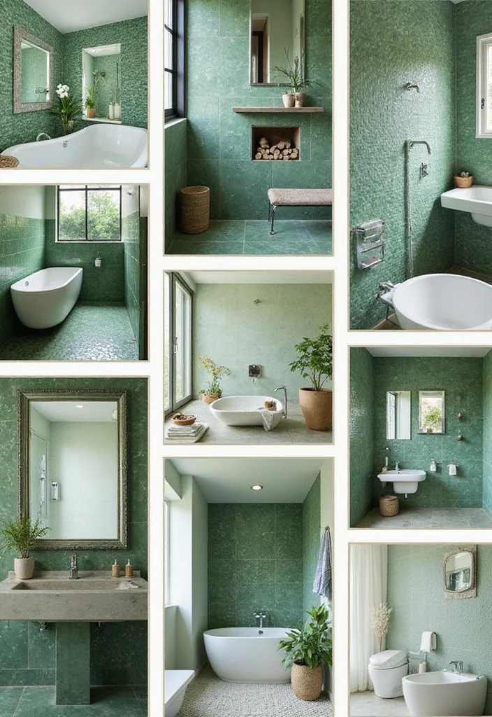 14 Green Mosaic Tile Bathroom Ideas You Should Save - Conclusion