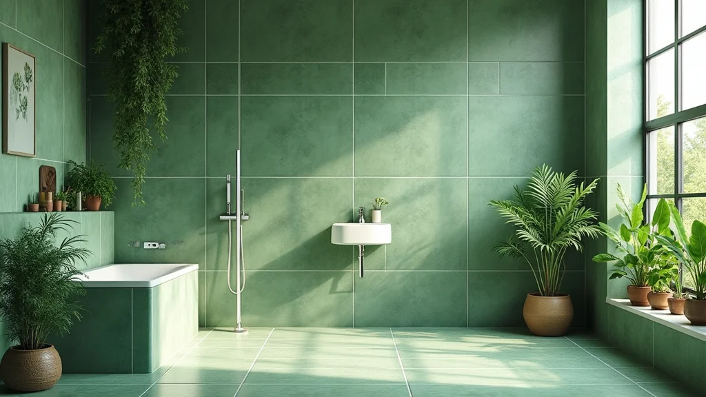 14 Green Mosaic Tile Bathroom Ideas You Should Save