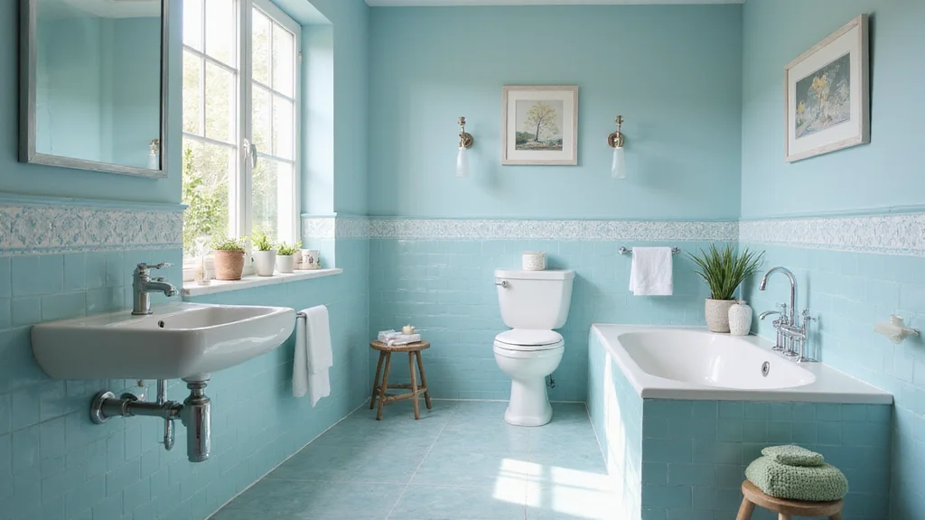 14 Light Blue Tile Bathroom Ideas With Calm Vibe
