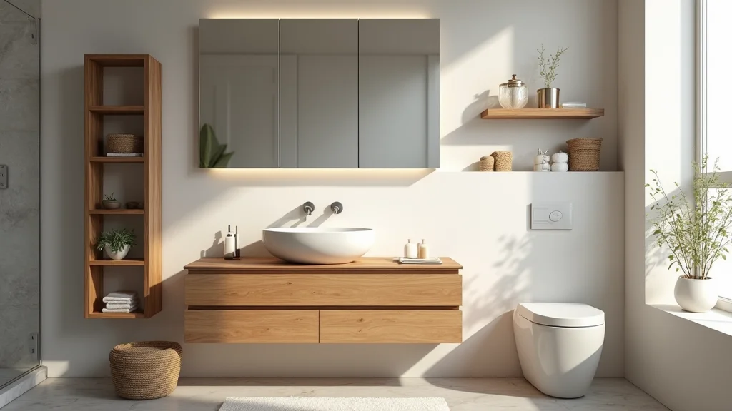 14 Minimalist Bathroom Vanity Ideas For Clean Living