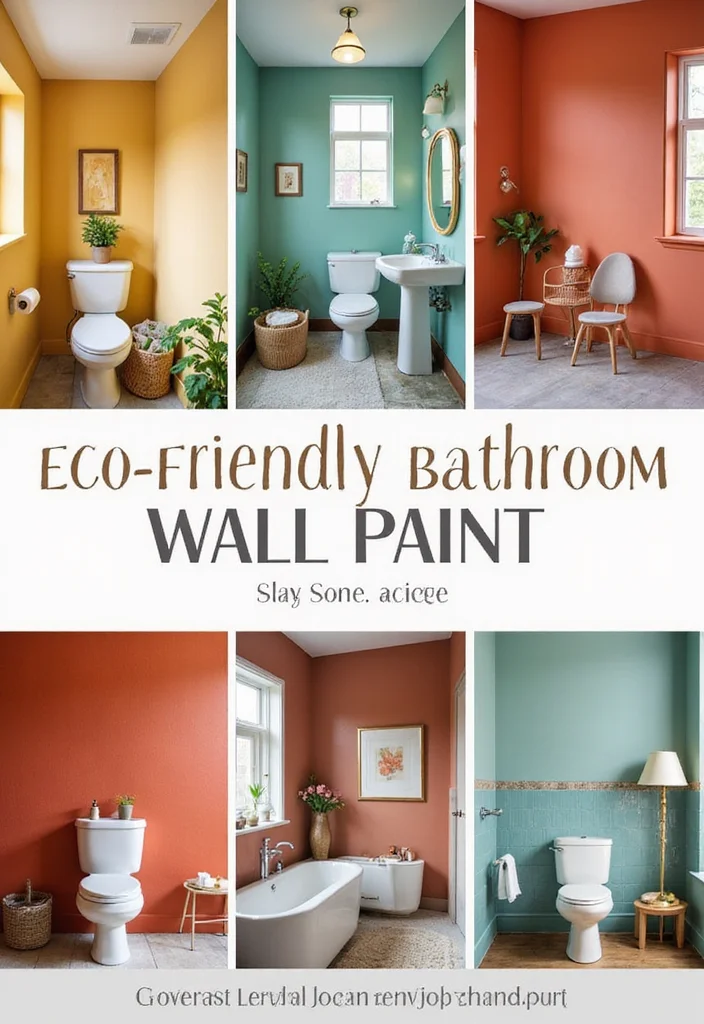 14 Painted Bathroom Wall Ideas For A Fresh Update - Conclusion