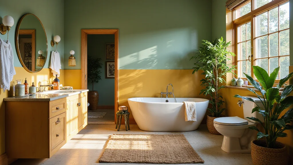 14 Painted Bathroom Wall Ideas For A Fresh Update