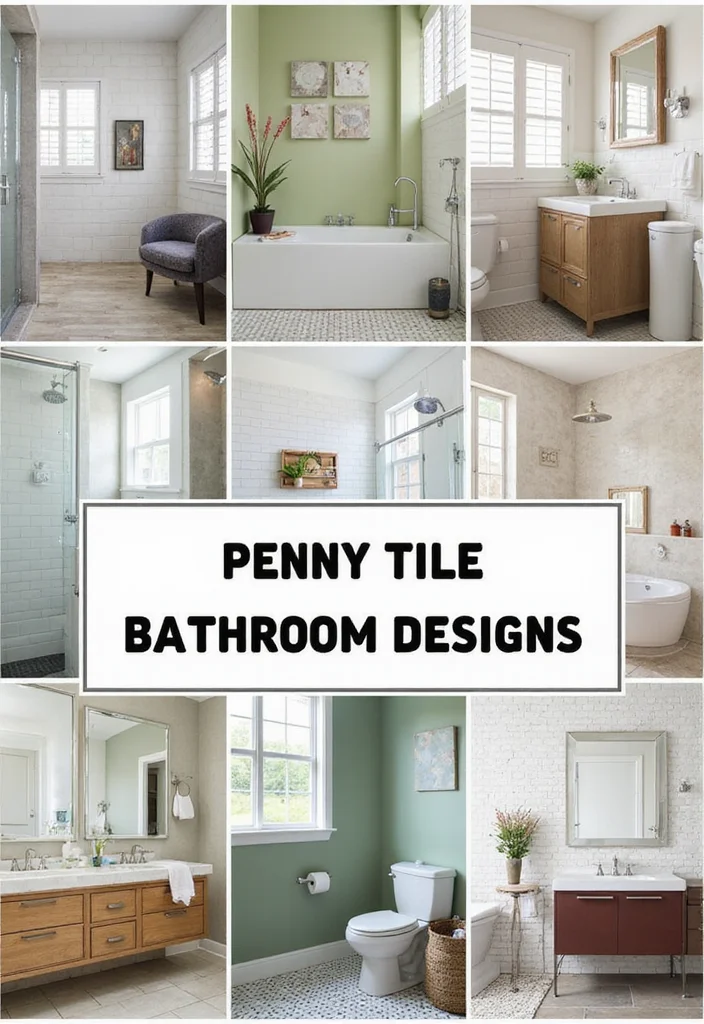 14 Penny Tile Bathroom Ideas That Feel Fresh - Conclusion
