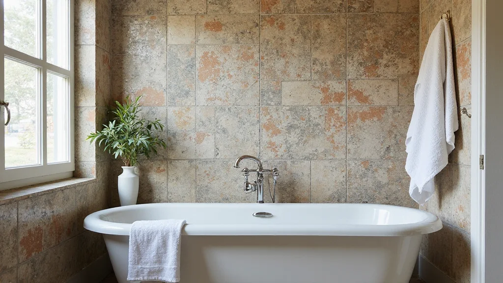 14 Penny Tile Bathroom Ideas That Feel Fresh