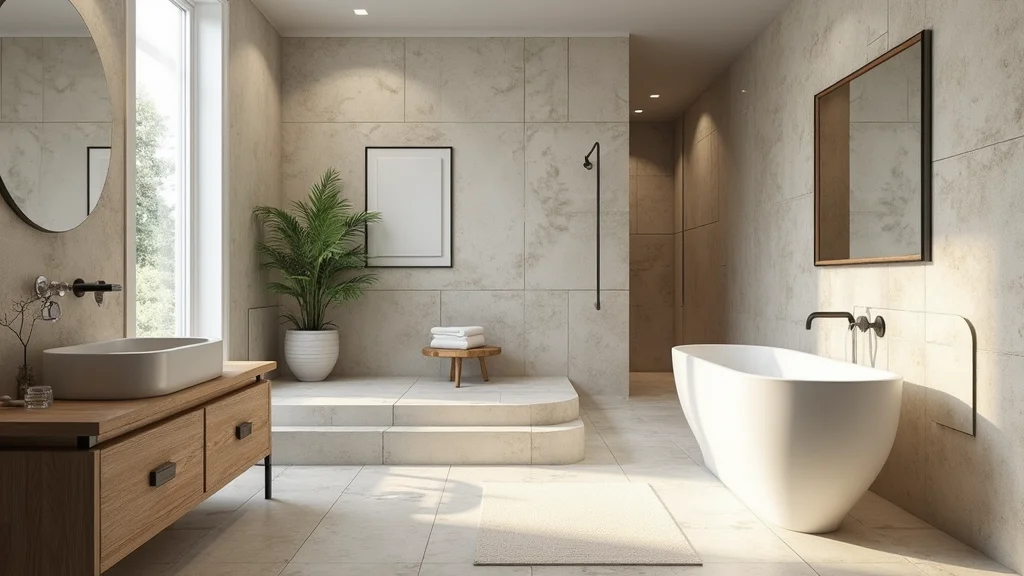 14 Porcelain Tile Bathroom Ideas For Durable Beauty