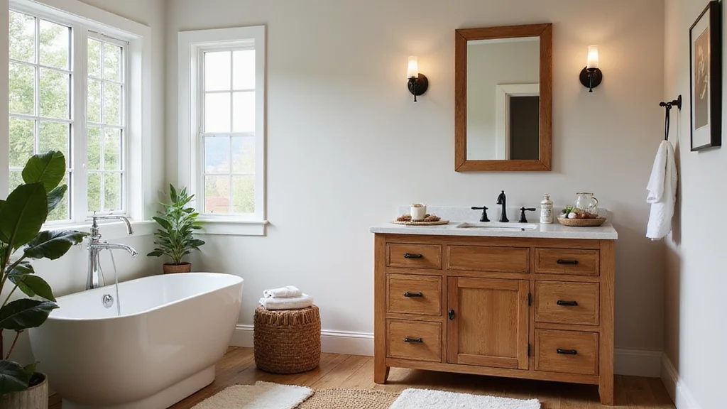14 Shaker Bathroom Vanity Ideas With Timeless Appeal