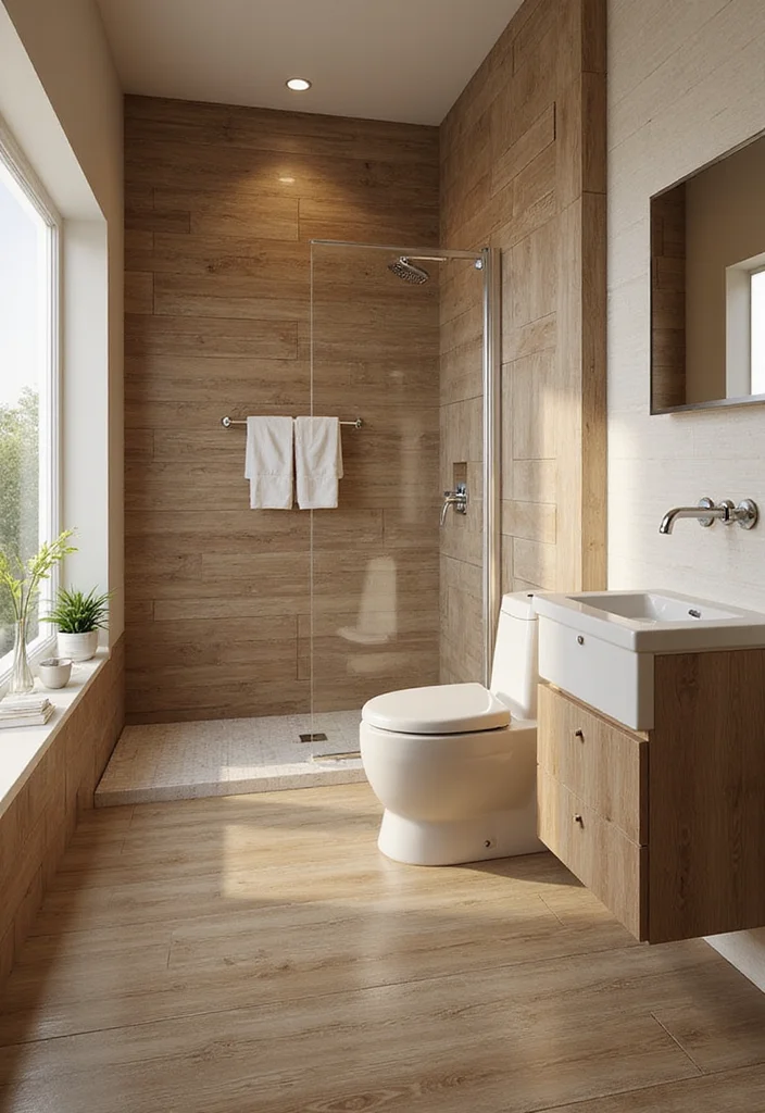 14 Wood Tile Bathroom Floor Ideas For Natural Warmth - Conclusion