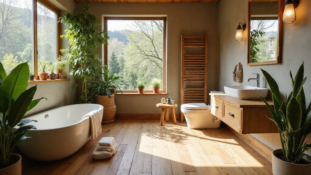 14 Wood Tile Bathroom Floor Ideas For Natural Warmth