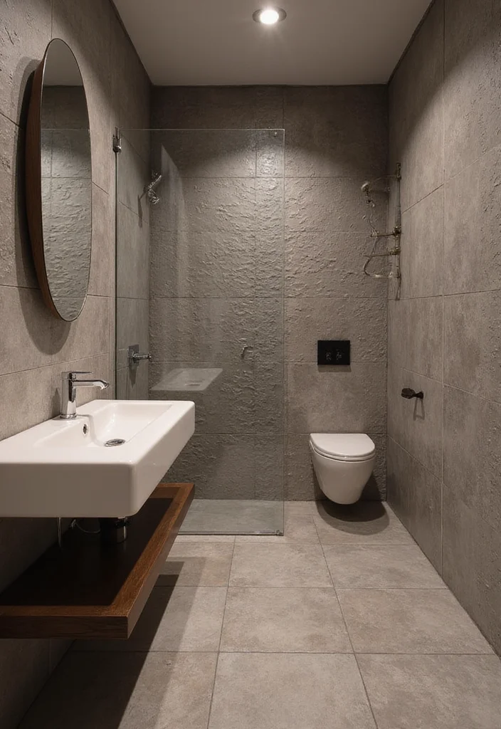 16 Luxury Bathroom Tile Ideas For High End Homes - 15. 3D Textured Tiles