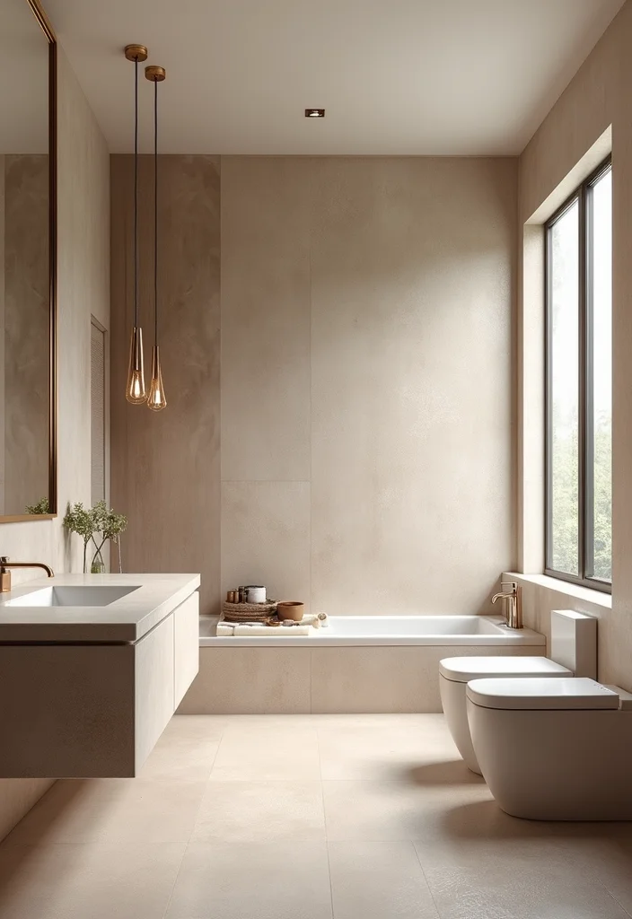 16 Luxury Bathroom Tile Ideas For High End Homes - 5. Textured Matte Tiles