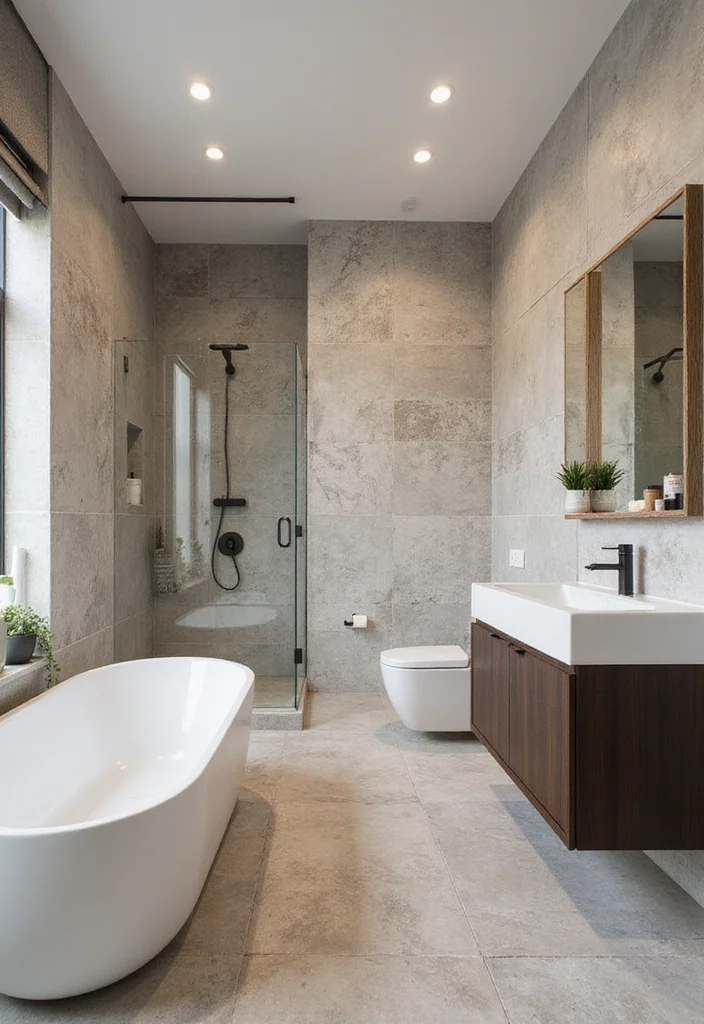 16 Modern Tile Bathroom Ideas for Stylish Homes - Conclusion