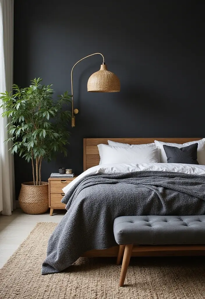 25 Black and Rattan Bedroom Ideas That Mix Modern and Natural Styles - Conclusion