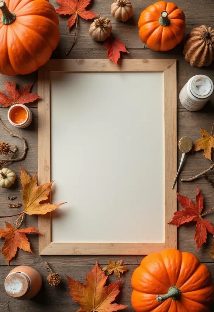 26 Fall Decor for Bedroom Ideas That Feel Cozy and Seasonal - 24. DIY Autumn Decor