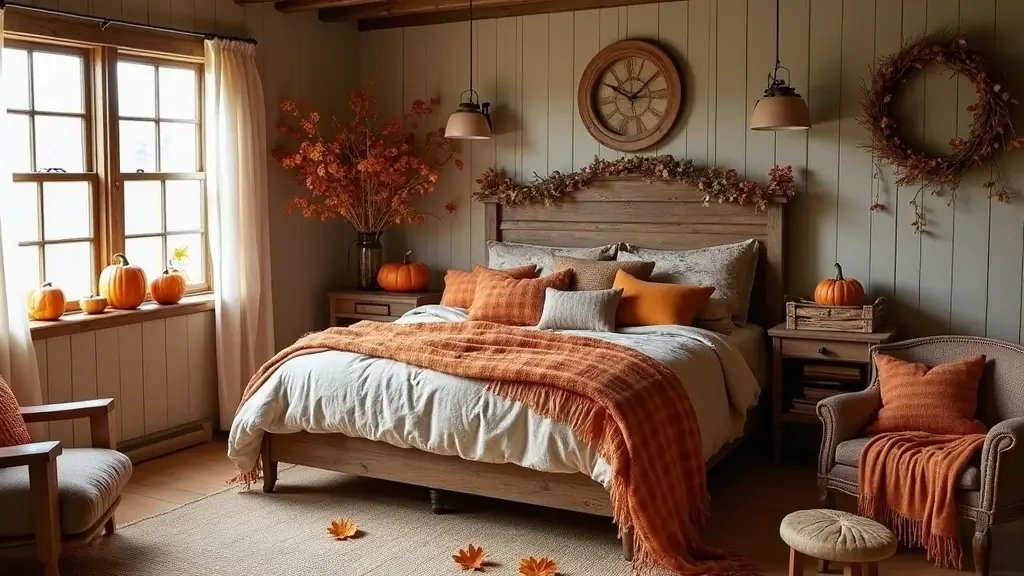 26 Fall Decor for Bedroom Ideas That Feel Cozy and Seasonal