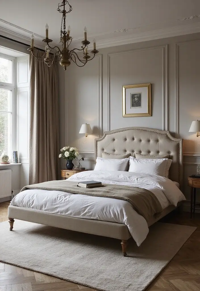 26 Modern Home Interior Design Bedroom Ideas That Feel Sleek and Elegant - 11. Elegant Bed Frames