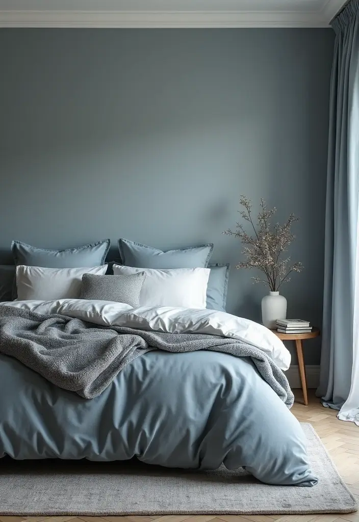 26 Modern Home Interior Design Bedroom Ideas That Feel Sleek and Elegant - 5. Monochromatic Color Schemes