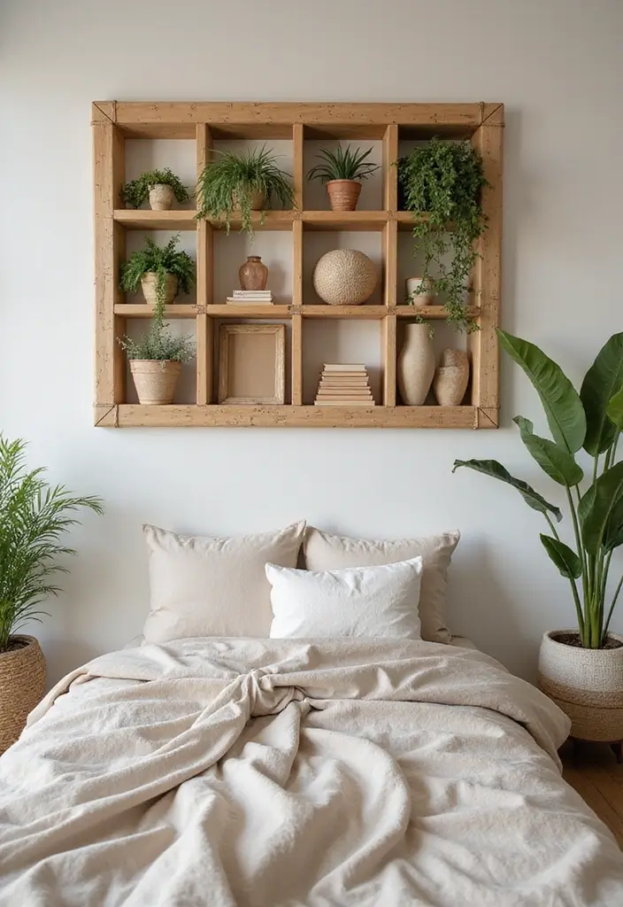 27 Bedroom Cub Board Interior Design Ideas That Feel Organized and Clean - 10. Nature-Inspired Designs