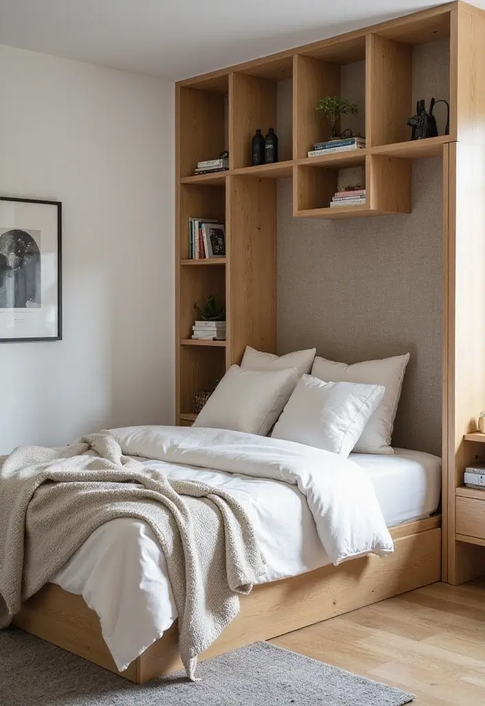 27 Bedroom Cub Board Interior Design Ideas That Feel Organized and Clean - 16. Under-bed Storage Innovations