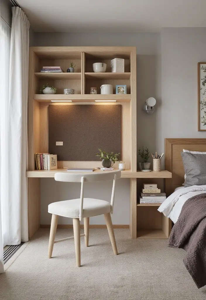 27 Bedroom Cub Board Interior Design Ideas That Feel Organized and Clean - 18. Multi-Functional Furniture