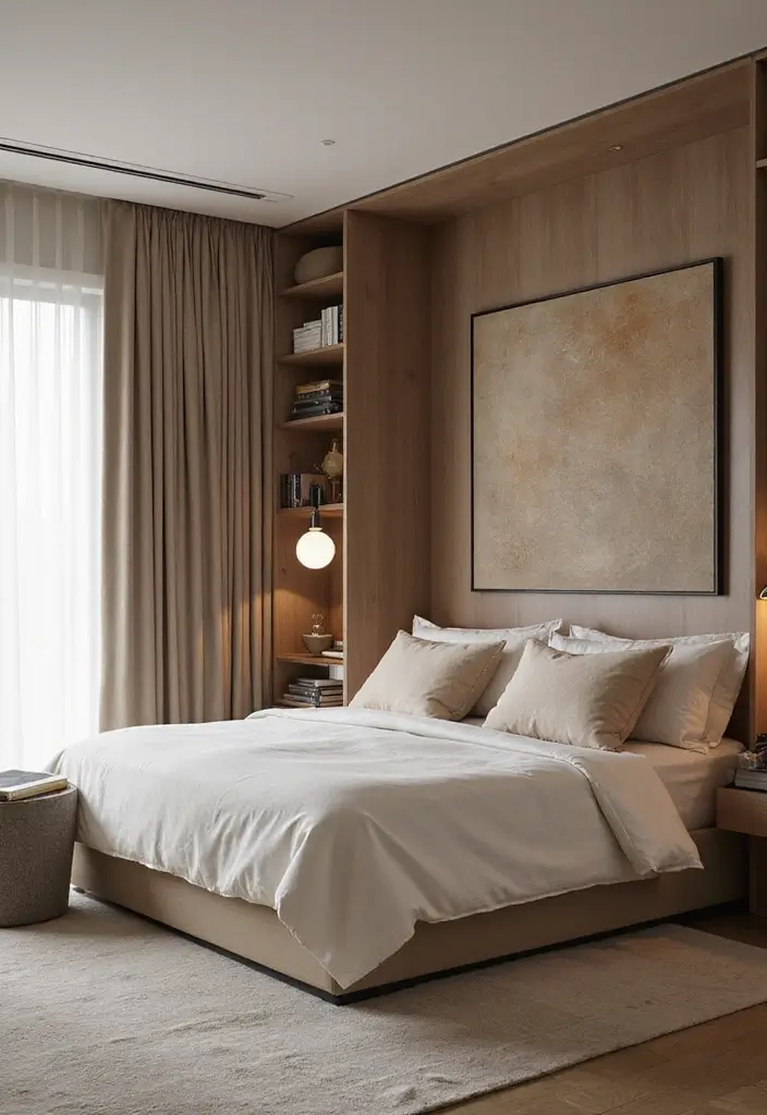 27 Bedroom Cub Board Interior Design Ideas That Feel Organized and Clean - 22. Soft-Close Mechanisms