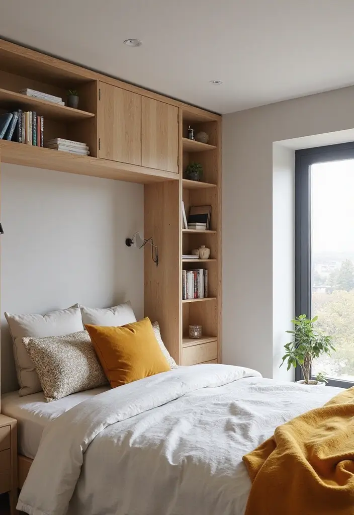 27 Bedroom Cub Board Interior Design Ideas That Feel Organized and Clean - 23. Transformative Panels