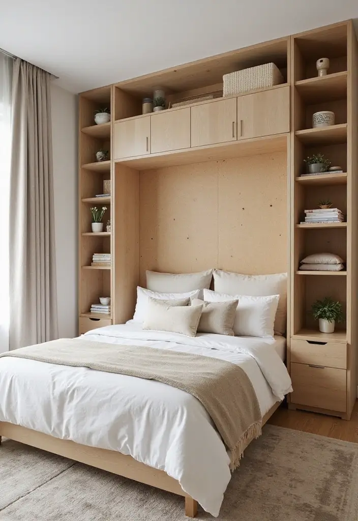 27 Bedroom Cub Board Interior Design Ideas That Feel Organized and Clean - 26. Open Cub Board Concepts