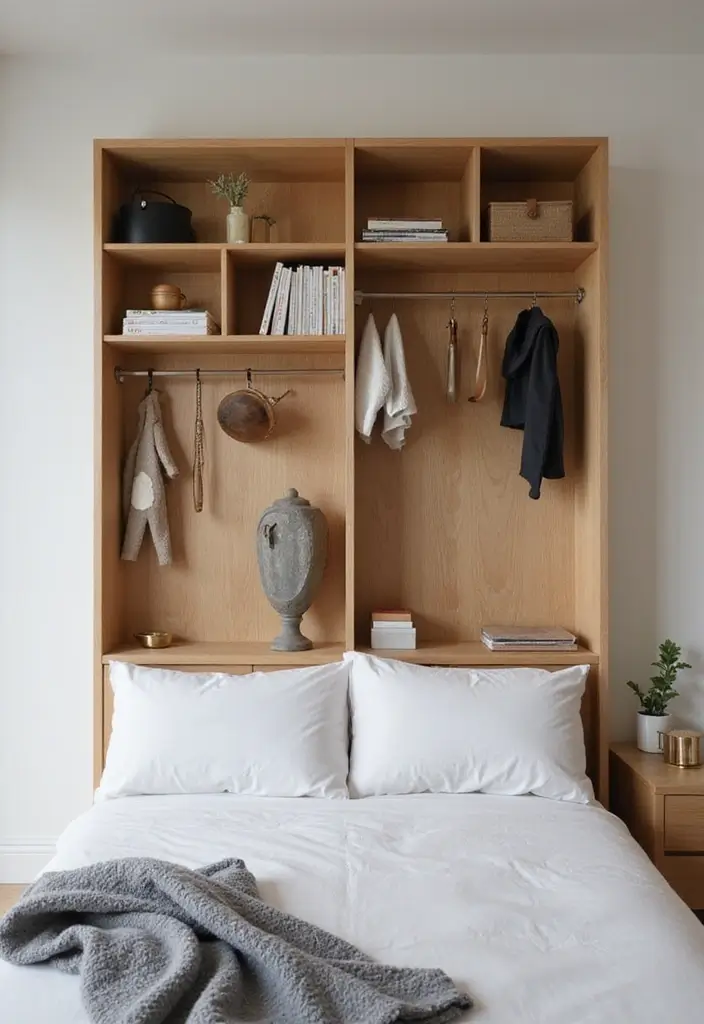 27 Bedroom Cub Board Interior Design Ideas That Feel Organized and Clean - 6. Functional Dividers