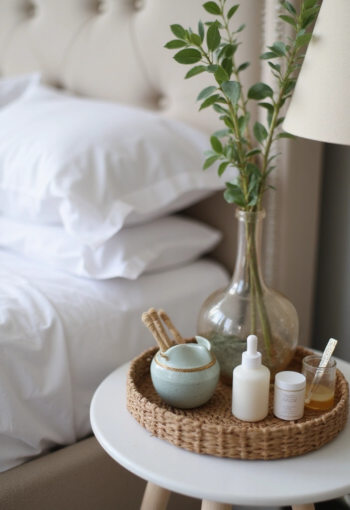 27 Birthday Bedroom Decorations for Him Ideas That Feel Romantic and Thoughtful - 13. Decorative Trays