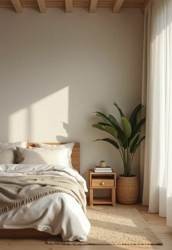 27 Birthday Bedroom Decorations for Him Ideas That Feel Romantic and Thoughtful - 25. Natural Elements
