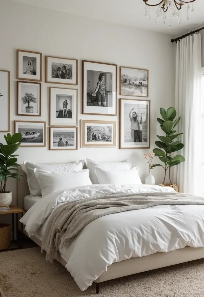 27 Birthday Bedroom Decorations for Him Ideas That Feel Romantic and Thoughtful - 3. Personalized Wall Art