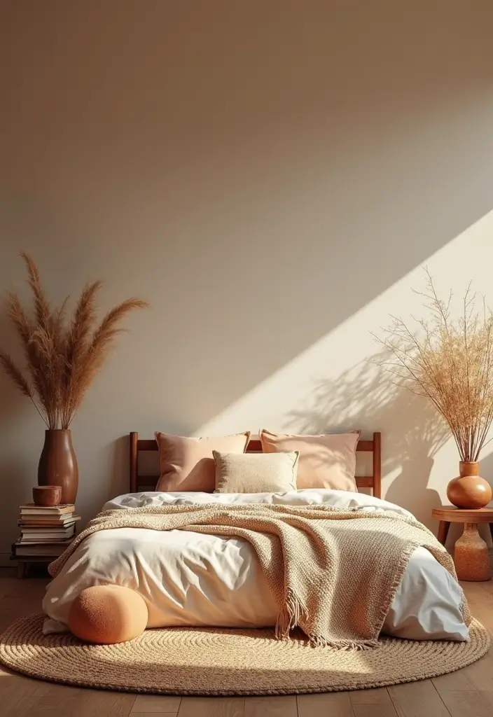 27 Boho Style Bedroom Decor Ideas That Feel Free & Earthy - 12. Boho Decor Accessories