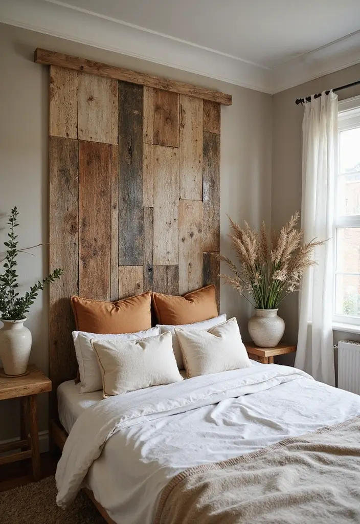 27 Boho Style Bedroom Decor Ideas That Feel Free & Earthy - 17. Creative Headboards