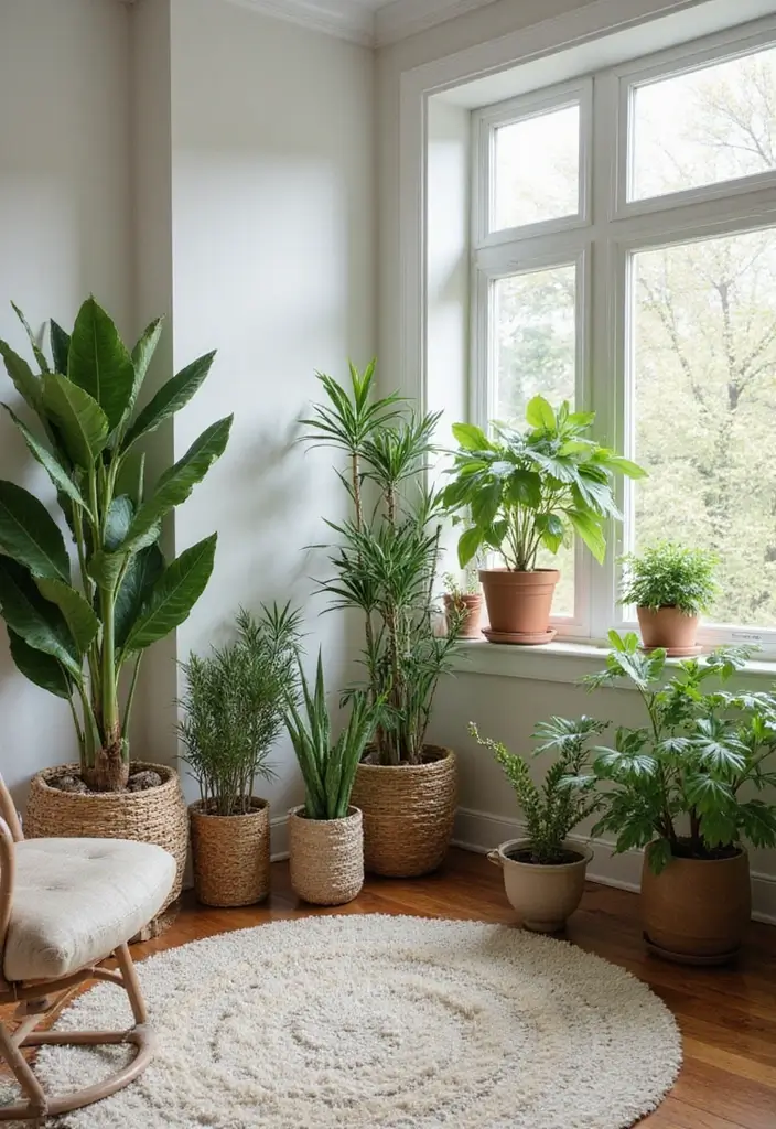 27 Boho Style Bedroom Decor Ideas That Feel Free & Earthy - 3. Indoor Plants Galore