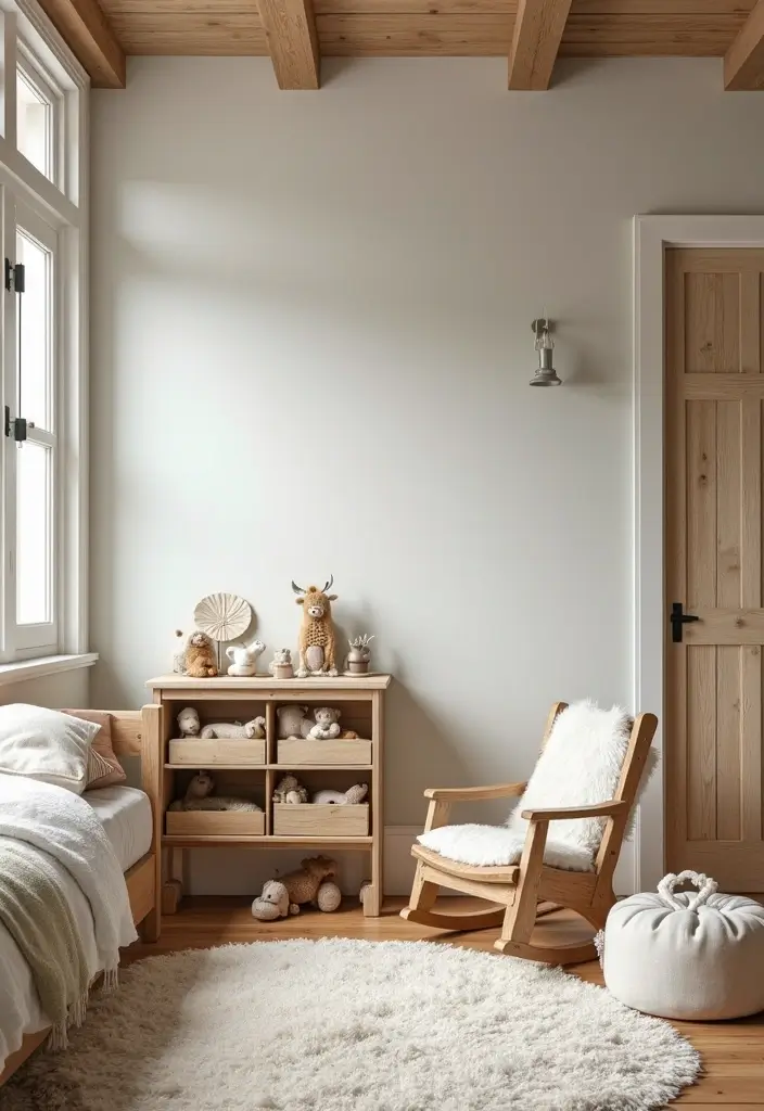 27 Children Bedroom Design for Kids That Are Playful and Smart - 18. Farmhouse Bliss