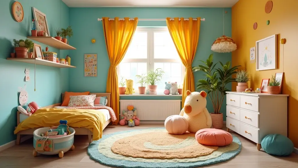 27 Children Bedroom Design for Kids That Are Playful and Smart