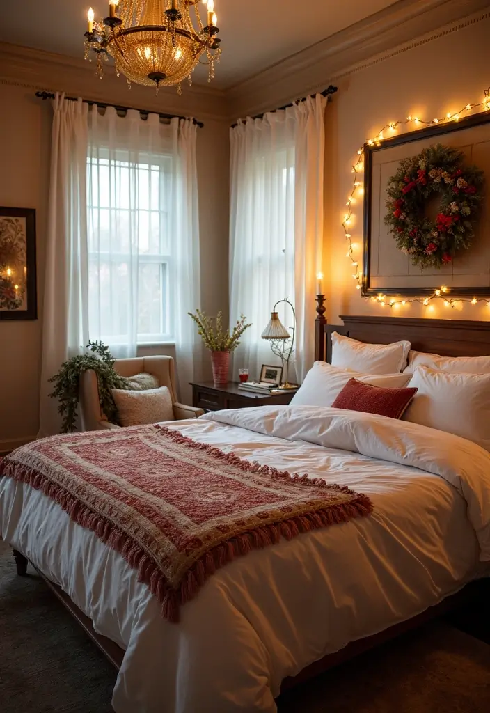 27 Christmas Decor for Bedroom Ideas That Bring Festive Magic - 27. Personal Touches